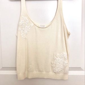 jenny yoo | cora lace tank